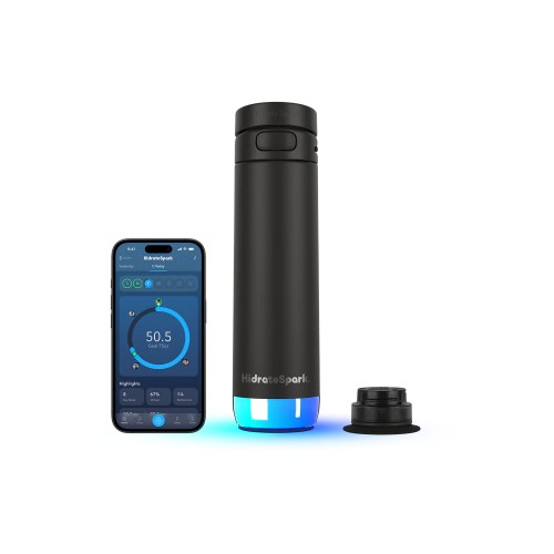 Умная бутылка. HidrateSpark PRO 2